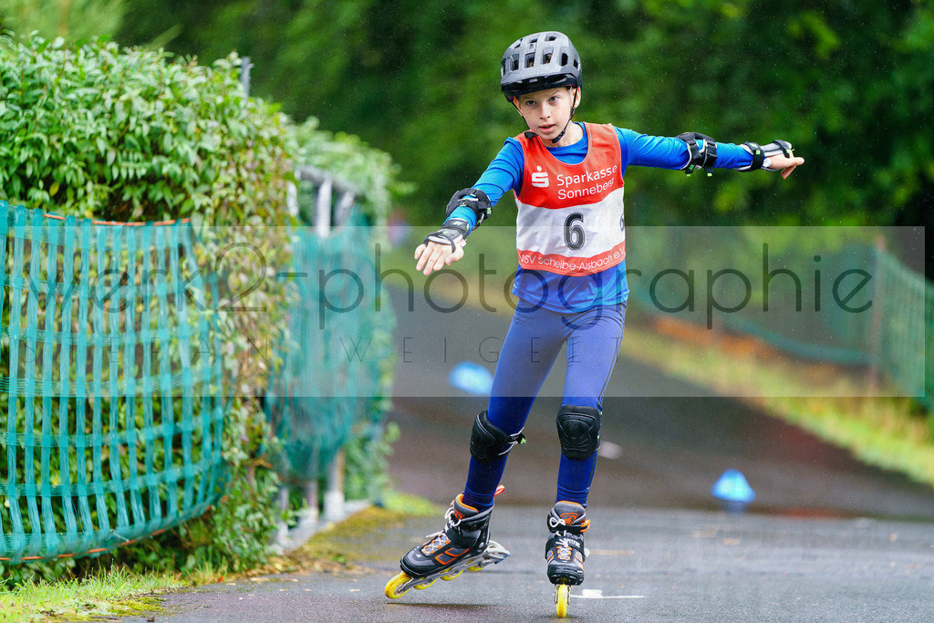 Kreisjugendspiele Inliner Scheibe-Alsbach | Biathlonanlage "Am Rußtiegel" am 14. September 2025