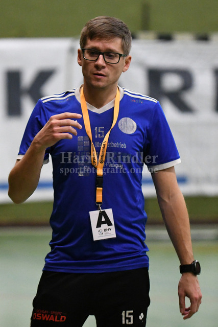 SSG Metten : TV Eggenfelden | Florian Sedlmeier (Chef-Trainer SSG Metten)  - Realisiert mit Pictrs.com