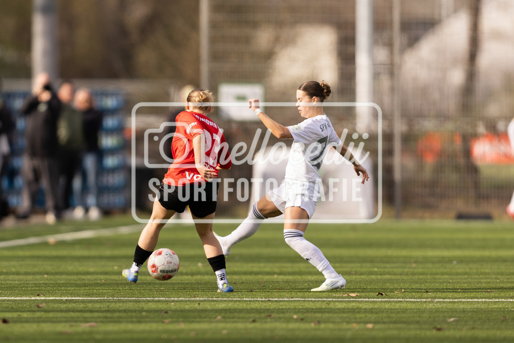 Fußball I Frauen I Saison 2025-2026 I Regionalliga Nord I 16. Spieltag I Hannover 96 - SpVg Aurich-128 | realhellocedii - Realisiert mit Pictrs.com