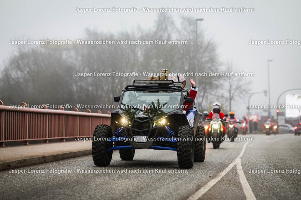 X-Mas Ride I Kiel I 2025 | Jasper Lorenz Fotografie - Realisiert mit Pictrs.com