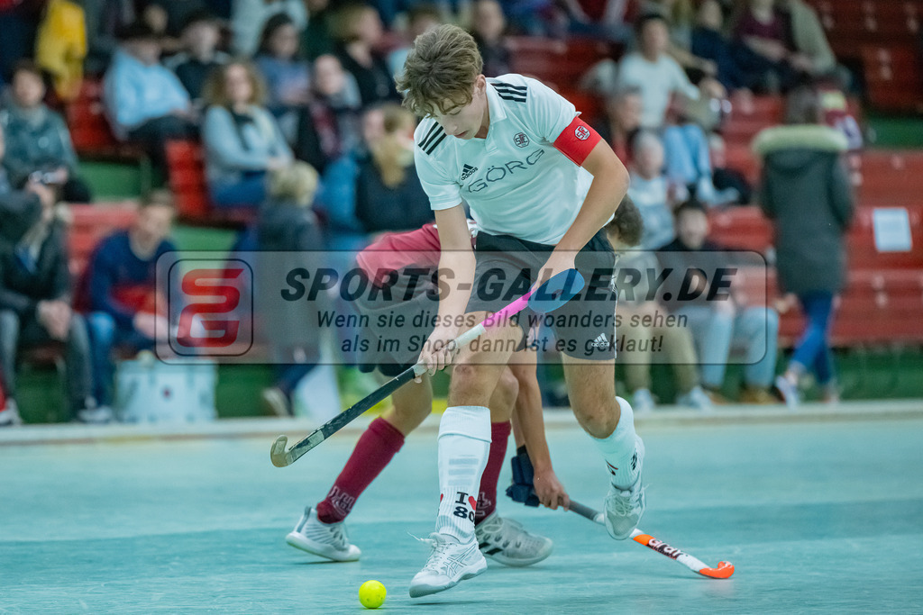 HK_20240225_108522 | Spiel um Platz 7 Deutsche Meisterschaft MU14 am 25.2.2024 Halle RW Köln, Köln ,