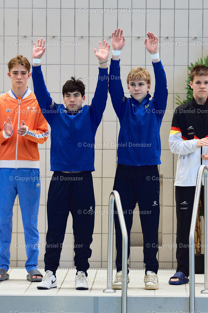 International Youth Diving Meet 2026 | Day 1 of 5 | International Youth Diving Meet 2026| Day 1 of 5 | 22.04.2026 | Youth diving competition featuring 1m and 3m springboard and platform at the Schwimmsportkomplex Freiberger Platz in Dresden.@ Domazer Photography - Realisiert mit Pictrs.com