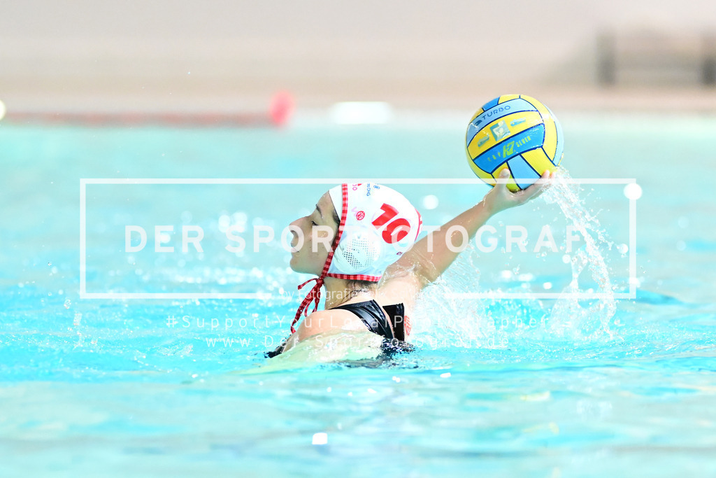 Wasserball I Frauen I Saison 2024-2025 I Bundesliga I 2. Spieltag I Eimsbütteler TV - SV Bayer Uerdingen 08 I 99886 | Der Sportfotograf. - Realized with Pictrs.com