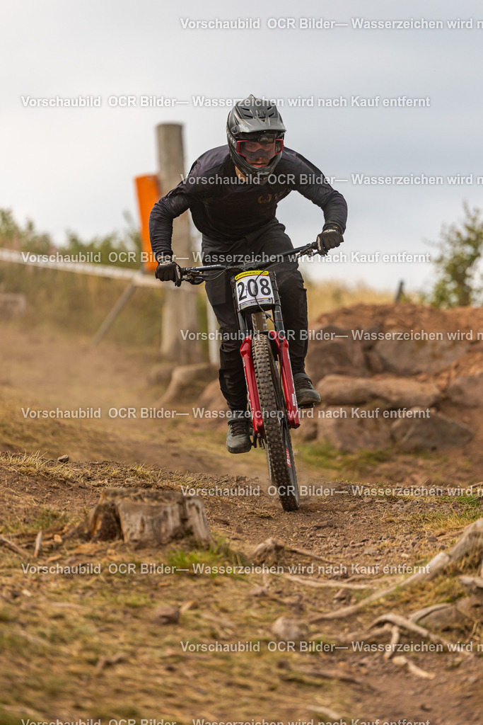 DM Downhill Ilmenau 2025 R1--6707 | OCR Bilder Fotograf Eisenach Michael Schröder