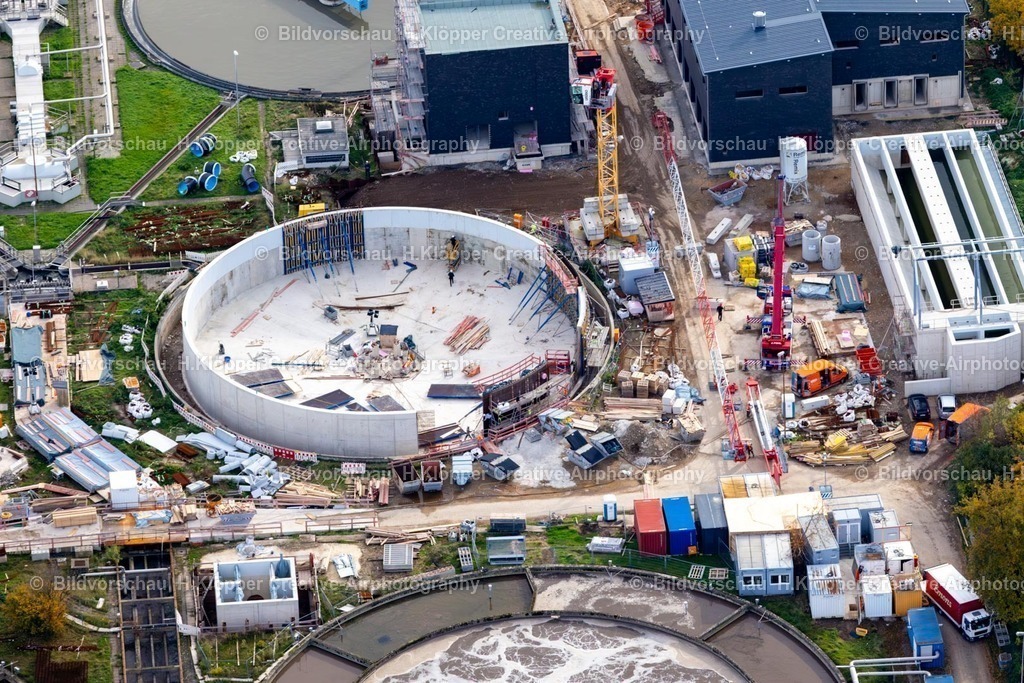 Luftbilder Düren Niederzier Eifel-Rur - Kläranlage  -7165 | Luftbilder Düren Niederzier Eifel-Rur - Kläranlage - Realisiert mit Pictrs.com