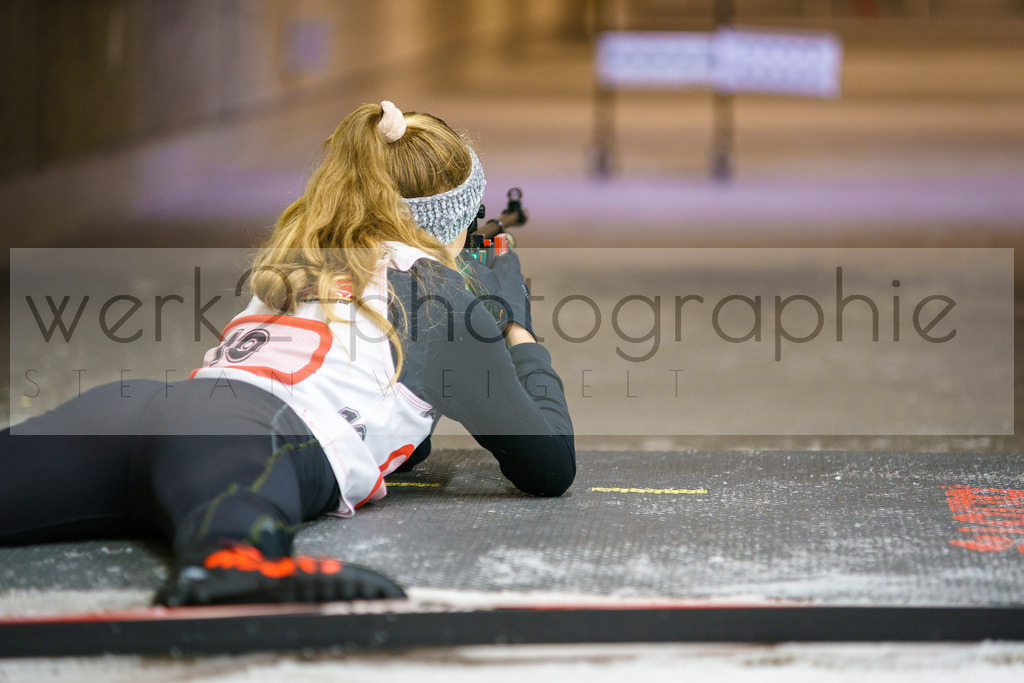 Testwettkampf Oberhof | Skihalle Oberhof am 14. Januar 2023