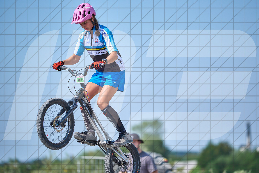 Trials European Youth Games | 16.08.2025: Trials European Youth Games in Purgstall an der Erlauf Foto: © 2025 Martin Bihounek / martinbihounek.comInsta: @martinbihounekcom