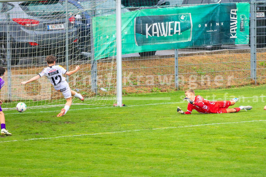 Fußball, Entwicklungsspiele der KFV-Auswahl  | Fußball, Entwicklungsspiele der KFV-Auswahl , KFVU14 am 05.09.2024 in Spittal (Stadion Landskron), Austria, (Photo by Ernst Krawagner sport-fan.at) - Realisiert mit Pictrs.com