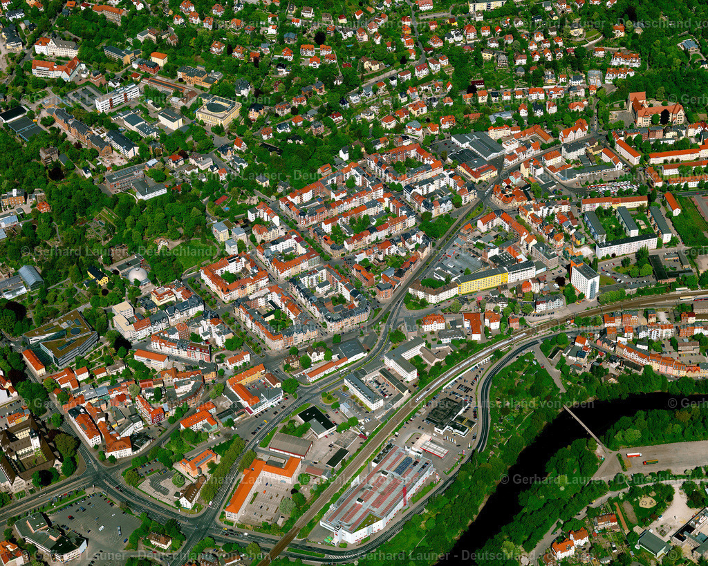 2865133 | Jena, Damenviertel, Landgrafenviertel