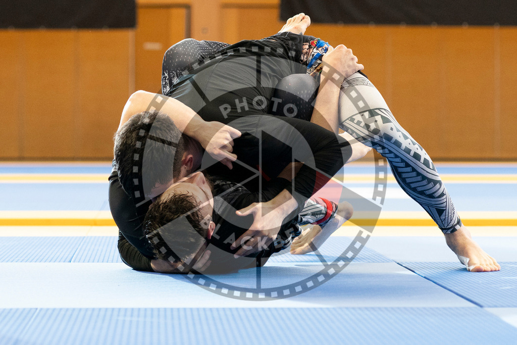 20240316PBB2669 | Athletes compete during the ADCC Eastern European Open grappling Competition in Poznan, Poland, on March 16, 2024.