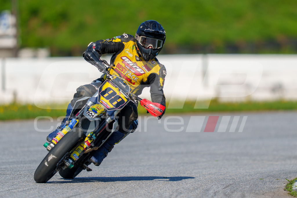 GRIPcapture-20260411-101-999-056 | GREINBACH, AUSTRIA - JUNE 20-21, 2026: Riders compete during the G-Cup, Austrian Supermoto Championship and Hungarian Supermoto Championship at PS Racing Center Greinbach, Austria. Image shows .Photo: GRIPcapture / Andrea Kurz