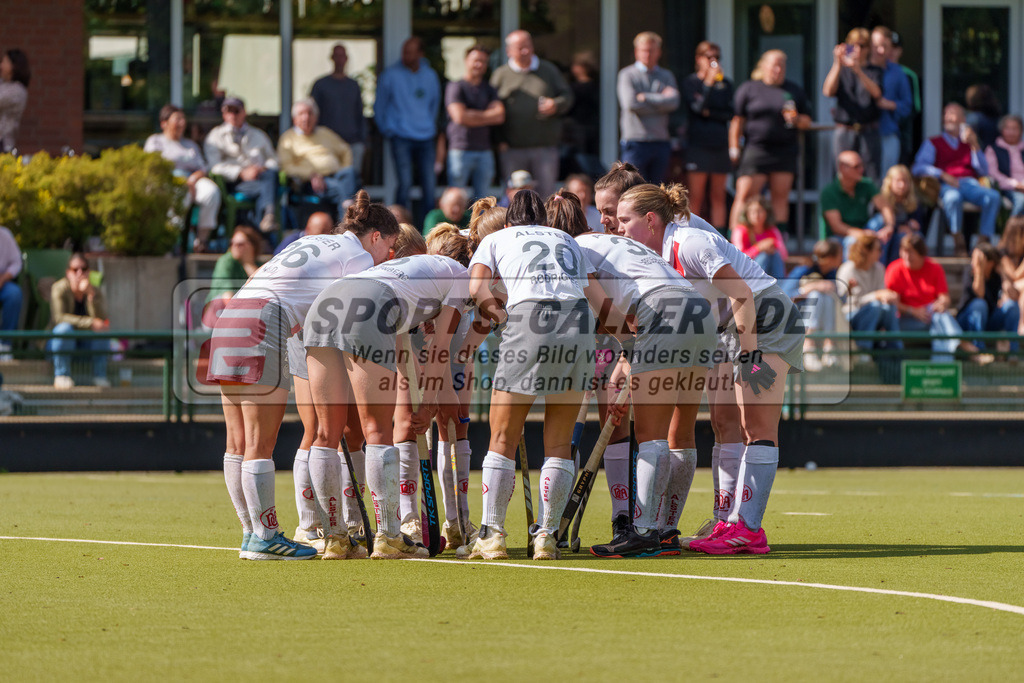 HK_20250914_100878 | 1. Bundesliga Damen Club Raffelberg - Club an der Alster am 14.9.2025 Club Raffelberg, Duisburg