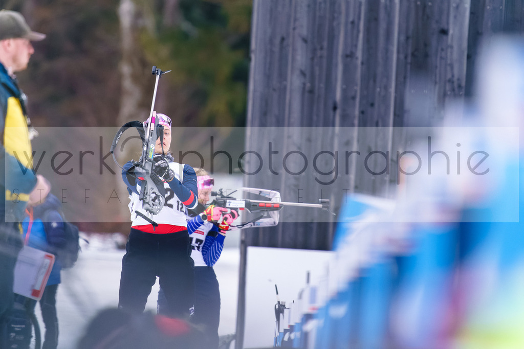 DP Ruhpolding | 4. DSV JOKA Deutschlandpokal Biathlon in der Chiemgau Arena Ruhpolding am 24. bis 26. Januar 2025