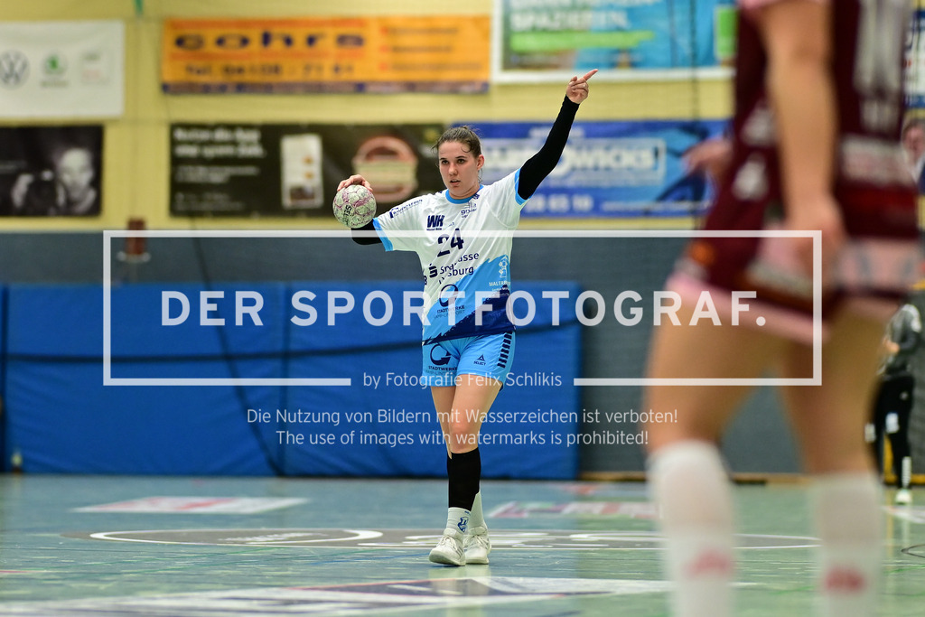 Handball I Frauen I Saison 2025-2026 I 2. HBF I 1. Spieltag I HL Buchholz 08-Rosengarten - TuS Lintfort I 10241 | Der Sportfotograf. - Realisiert mit Pictrs.com