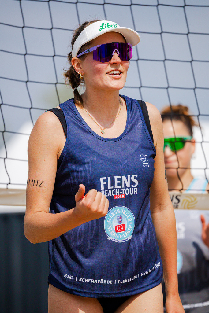 Beachvolleyball I Saison 2026 I FLENS Beach-Tour I 1. Turnier I Nordmarksportfeld | Jasper Lorenz Fotografie - Realisiert mit Pictrs.com