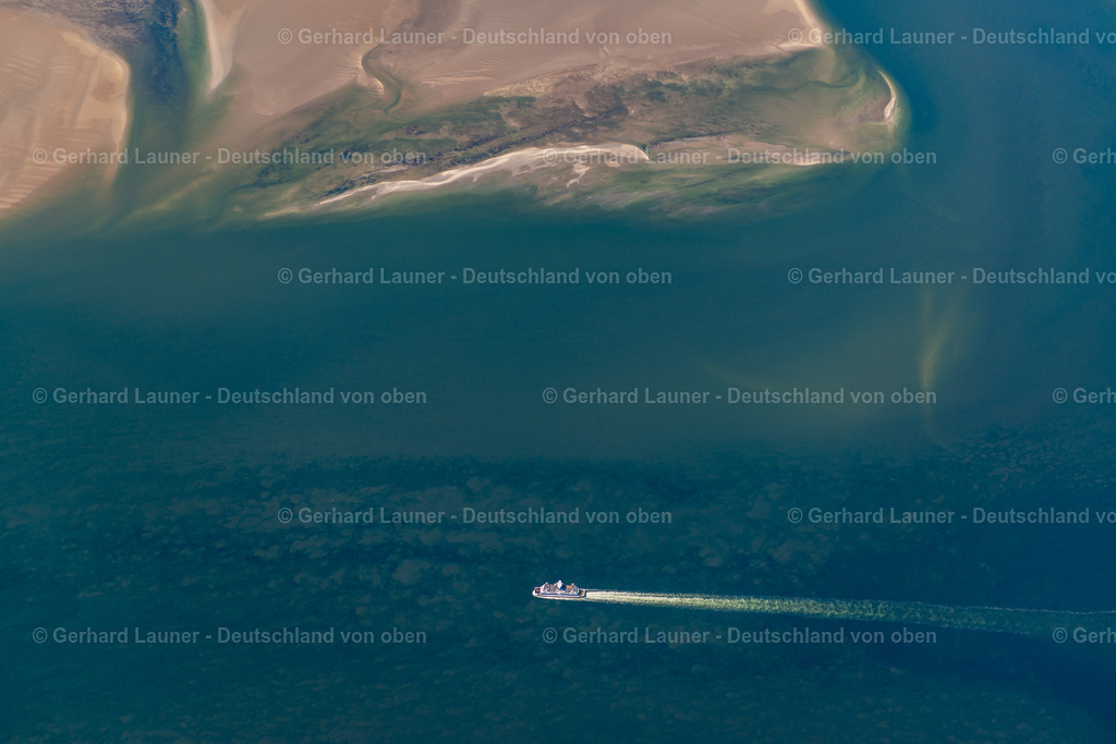 3801700 | Fähre bei Amrum, Nationalpark Schleswig-Holsteinisches Wattenmeer