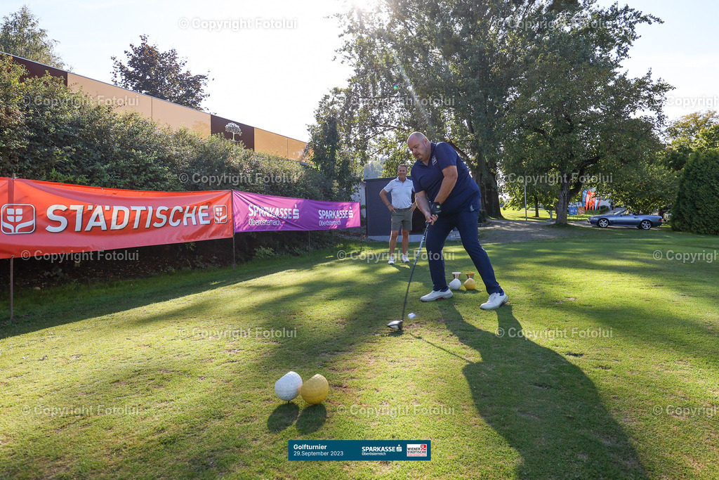 A-BINDER_20230929_0055 | Luftenberg AUSTRIA 29.Sept.23 - GOLF Sparkasse, Image shows 
Photo: Sportmediapics.com/ Manfred Binder