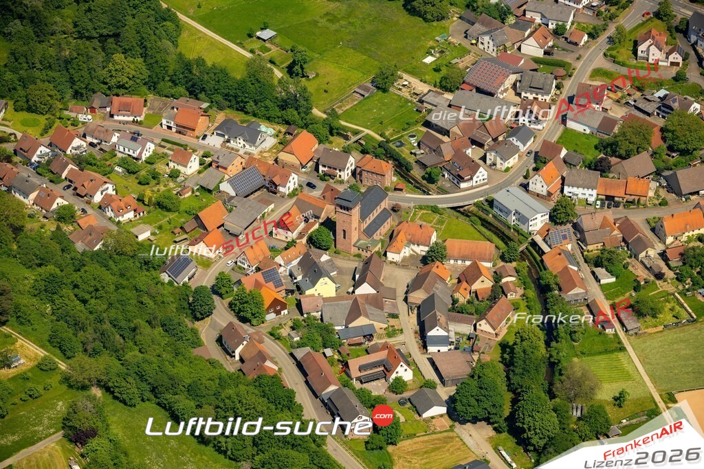 Das Luftbild zeigt Rittersbach Elztal - Die Luftaufnahme wurde 2023 vom UL-Flugzeug aus erstellt ( keine Drohne ) - Hochauflösende Luftaufnahme - Für grossformatige Ausdrucke geeignet. Die Geschenkidee !Mit Lizenz und Bildrechte bestellbar