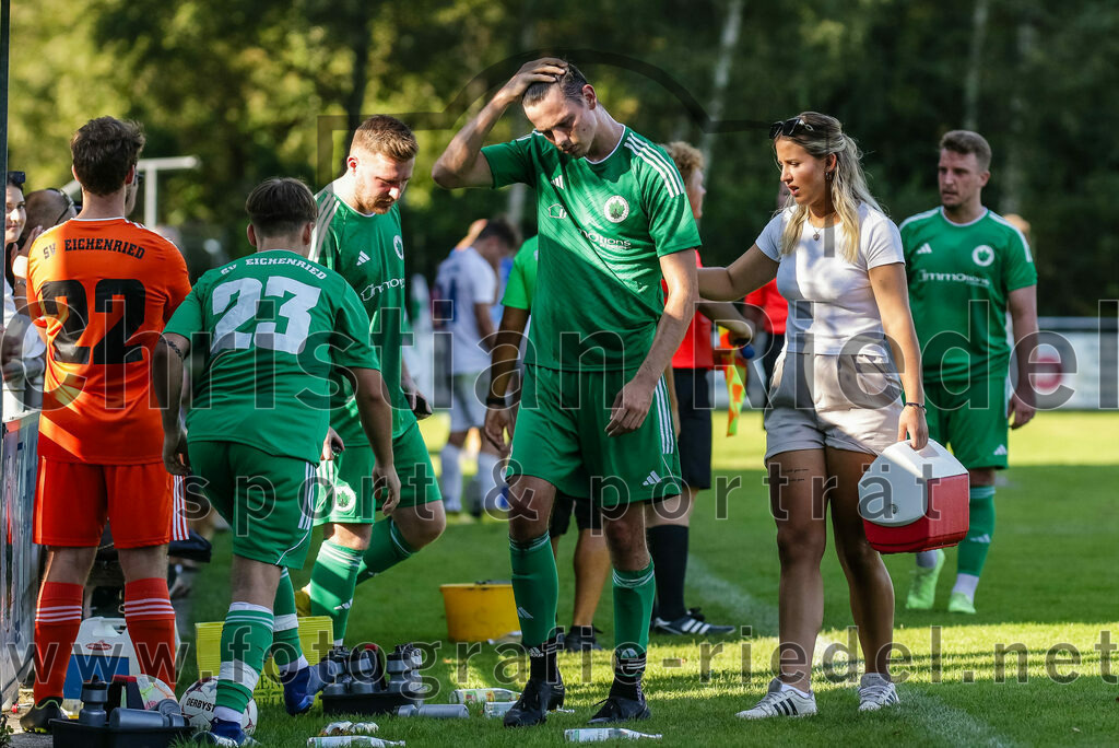 2023-09-10_083_SV_Eichenried_gegen_FC_Eitting | Eichenried, Deutschland, 10.09.2023:
Fußball, Kreisliga 2023 / 2024, 8. Spieltag, SV Eichenried gegen FC Eitting, Endergebnis: 1:2

Foto: Christian Riedel / fotografie-riedel.net
