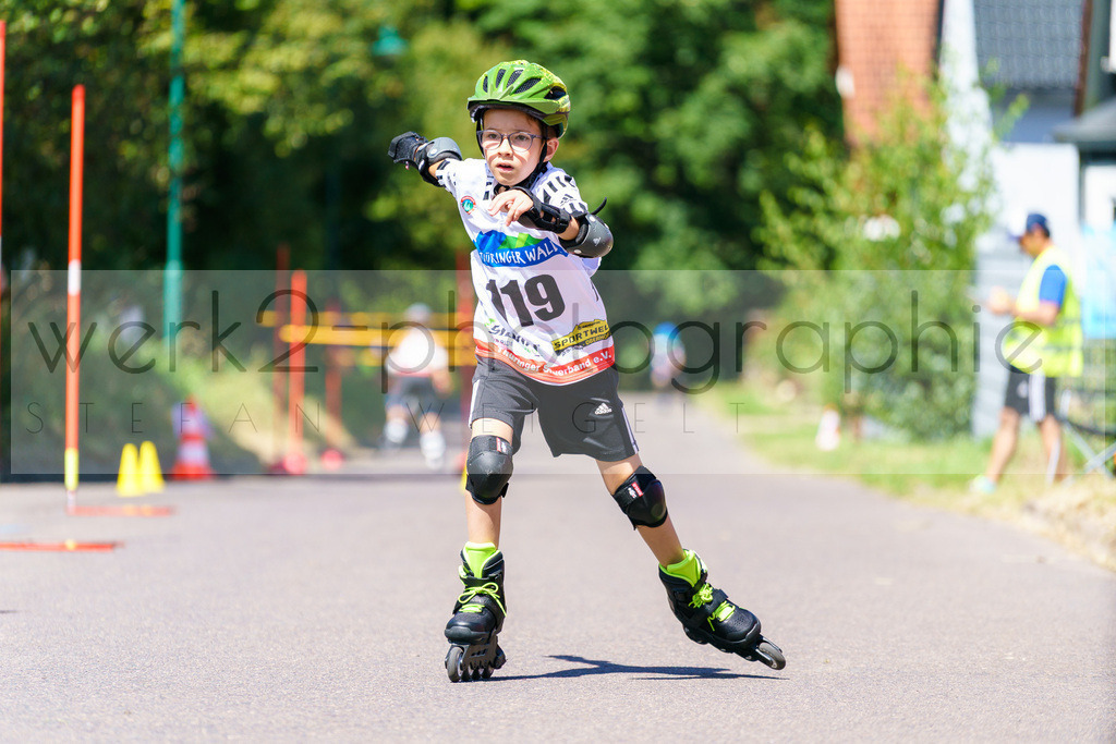 Inline-Techniksprint Geschwenda | Geschwenda am 11. August 2024