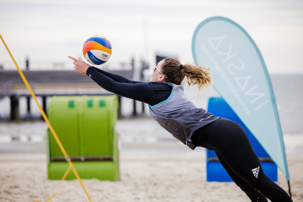 Beachvolleyball I Saison 2026 I FLENS Beach-Tour I 2. Turnier I Wyk auf Föhr | Jasper Lorenz Fotografie - Realisiert mit Pictrs.com