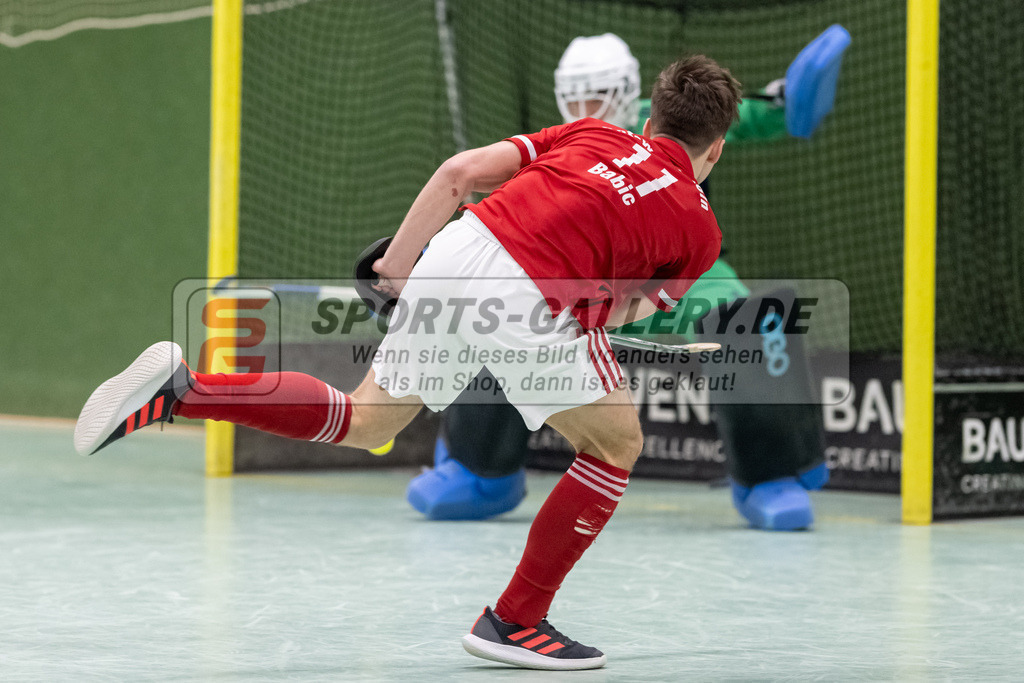 SFE_20230305_0039 | Deutsche Meisterschaft Männliche U16 Halle 2023 am 05.03.2023 in Köln (KTHC Stadion Rot-Weiss Köln Tennis and Hockey Club), Photo: Stephan Fehrmann 2022 (Sports-Gallery)