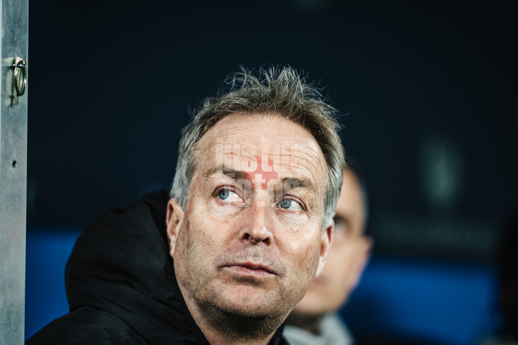 Fußball | Männer | Saison 2025/2026 | 1. Fußball-Bundesliga | 17. Spieltag | Hamburger SV vs. Bayer 04 Leverkusen | 04.03.2026 | Trainer Kasper Hjulmand (Bayer 04 Leverkusen)