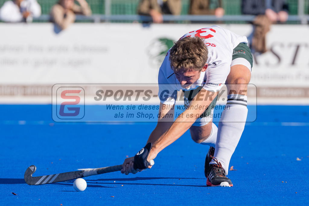 HK_20221009_100878 | 1. Bundesliga Herren Crefelder HTC - Uhlenhorst Mülheim am 9.10.2022 Crefelder HTC, Krefeld , Schröder Mika ( Crefelder HTC #33 )
