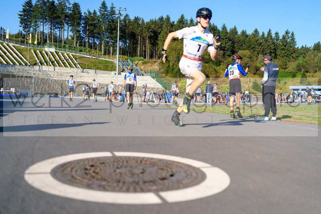 DP Oberhof | 1. DSV JOKA Deutschlandpokal Biathlon, 19.-22.09.2024 - LOTTO Thüringen Arena Oberhof