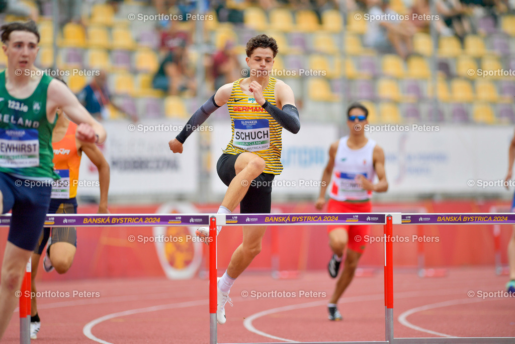 U18 EM - Tag 3_71 | U18-EM am 20.07.2024 in Banska BrysticaFoto: DLV/Kai Peters - Realisiert mit Pictrs.com
