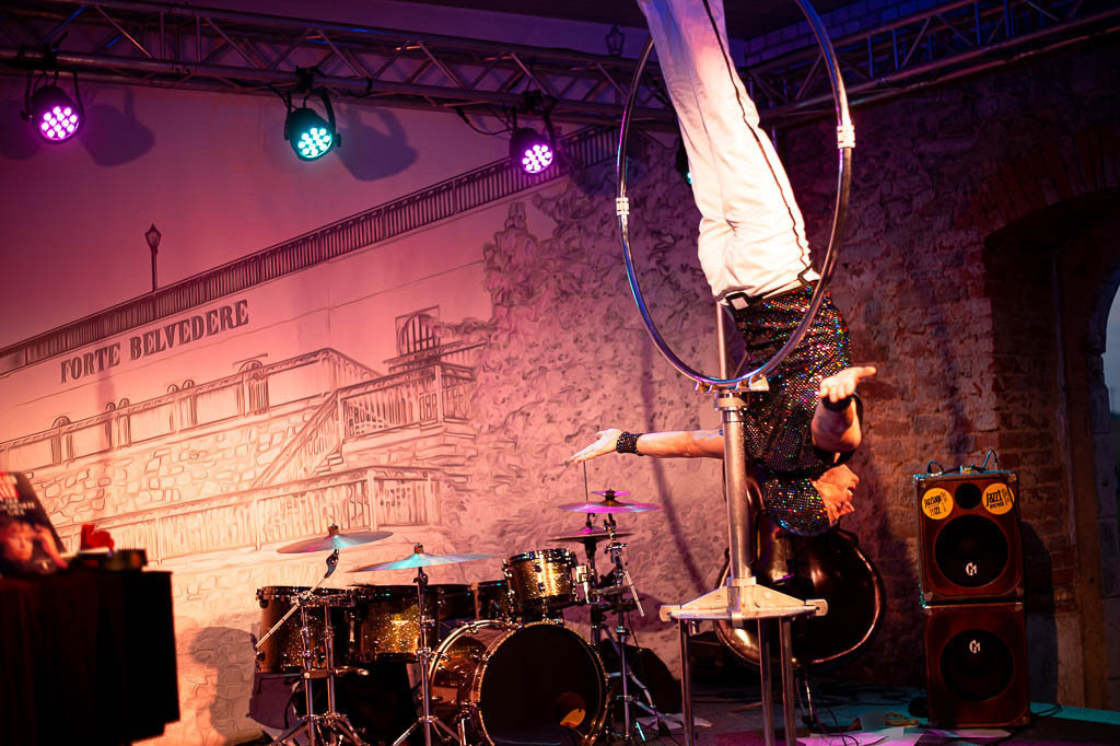 Konzert Dorit Gäbler | Dorit Gäbler im Forte Belvedere Leisnig zum Festival Hallo Leisnig 2022. - Realisiert mit Pictrs.com