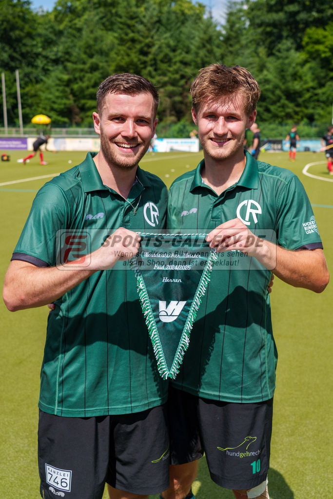 HK_20250629_100039 | Regionalliga West Herren Club Raffelberg - ETB Essen am 29.6.2025 Club Raffelberg, Duisburg
