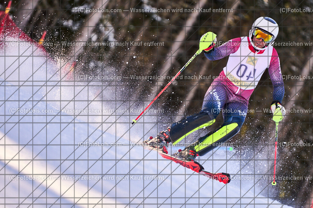 ALP6606_MASTERS-OeM-SL_Glungezer_Nachlaeufer | Alpine Österreichische Mastersmeisterschaften auf dem Glungezer. Tiroler Skiverband, SC Volders, SLALOM - 2. Durchgang, So 2. März 2025.