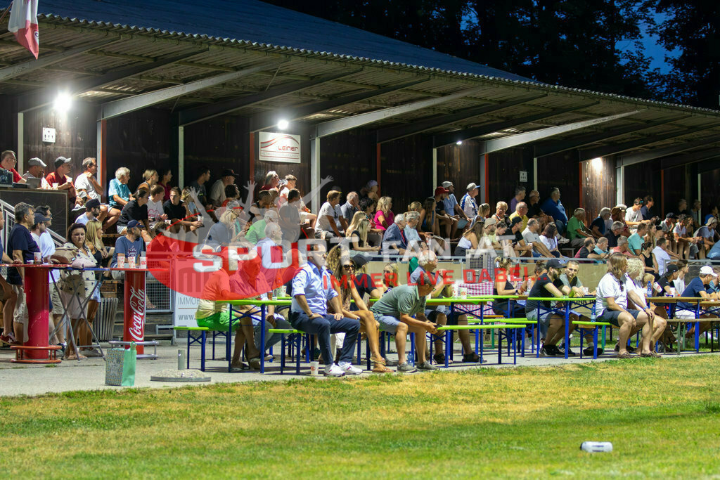 FC KAC - SK Treibach 2-2, Kärntner Liga | Zuschauer FC KAC - SK Treibach 2-2 am 25.08.2023 in Klagenfurt
(Sportplatz KAC), Austria, (Photo by Ernst Krawagner sport-fan.at) - Realisiert mit Pictrs.com