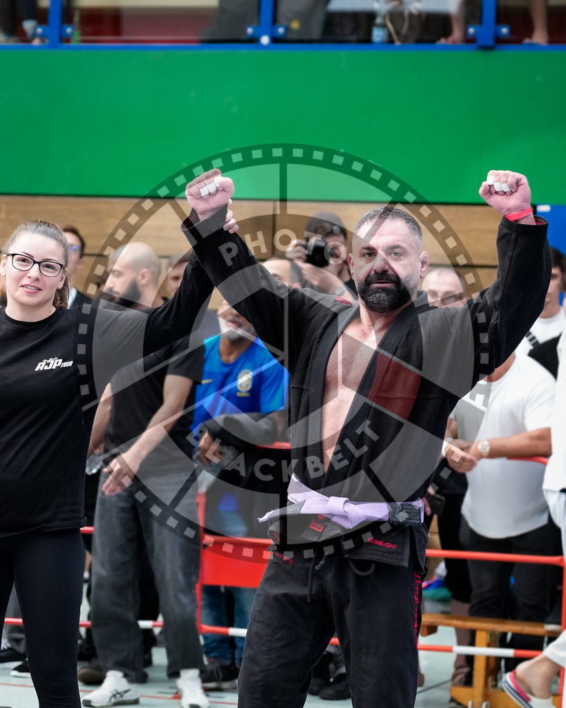 20250920PBB2819 | Athletes compete during the AJP Tour Hamburg International Jiu-Jitsu Championship, on September 20, 2025 in Hamburg, Germany. © Chiara Dazi / photoblackbelt