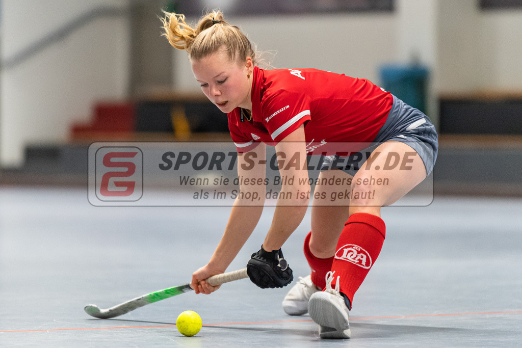 SM_20230115-D5A_8685 | 1.Bundesliga Hallenhockey (W) Nord/  DCadA - HTHC / 3:3