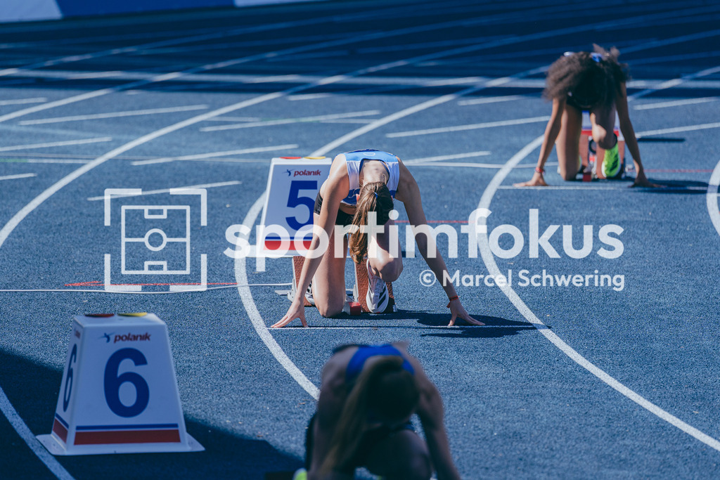 Deutsche Meisterschaften U20 / U16 2026 | Marta Rosa Kersken, Sportclub Krefeld 1905, 865, 400-Meter-Lauf, Deutsche Meisterschaften der U20 &amp; U16 2026, Lohrheidestadion Bochum-Wattenscheid, 10.07.2026. Foto: Marcel Schwering / sportimfokus - Realisiert mit Pictrs.com