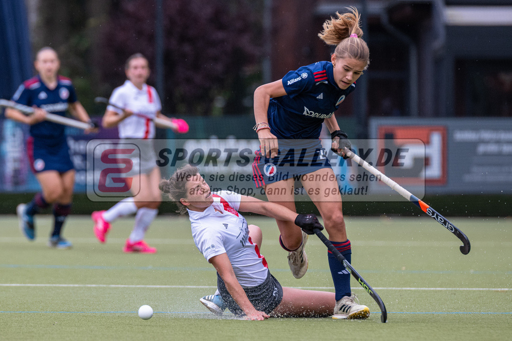 SM_20250921-D85_3919 | 1.Bundesliga Feld - Hinrunde (W) DCadA - MHC / 2:3 (0:1)