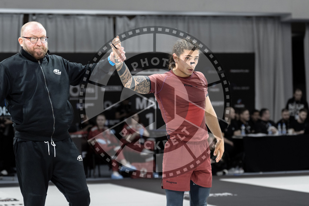 20260215PBB0269 | Fighters compete during the ADCC European Trials competition day 2 in Belgrade, Serbia, on February 15, 2026.