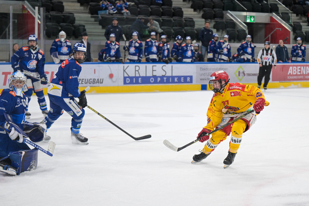 ZSC Lions vs EHC Biel-Bienne Esprit - 30. März 2024 | ZSC Lions vs EHC Biel-Bienne Esprit
Swiss Life Arena, Zürich

Bild: Sportfotografie Markus Aeschimann | www.markus-aeschimann.ch - Realisiert mit Pictrs.com