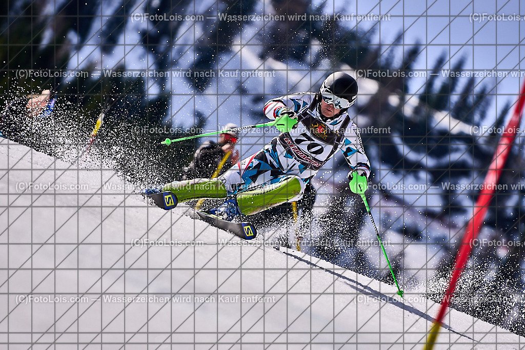 ALP2436_FIS MASTERS WC-Finale_SL_A-Herrn_Fritz Harald | (C)FotoLois.com, Alois Spandl. FIS MASTERS WorldCup-Finale 2024, Reiteralm (Steiermark, AUT), SLALOM auf der Muldenliftpiste, Sa 6. April 2024.