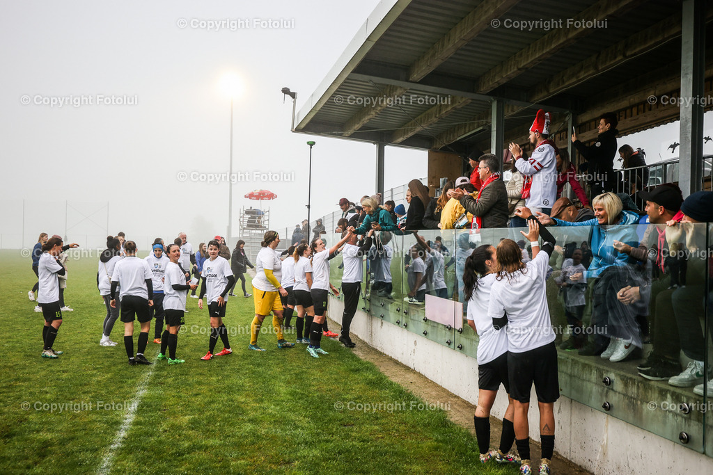 A-BINDER_20240601_0076 | St.Stefan,AUSTRIA,01.June.24 - SOCCER - Zaunergroup OOE Ladies Cuo, LASK vs FCPS. Image shows the rejoicing of Kematen.Photo: Sportmediapics.com/ Manfred Binder