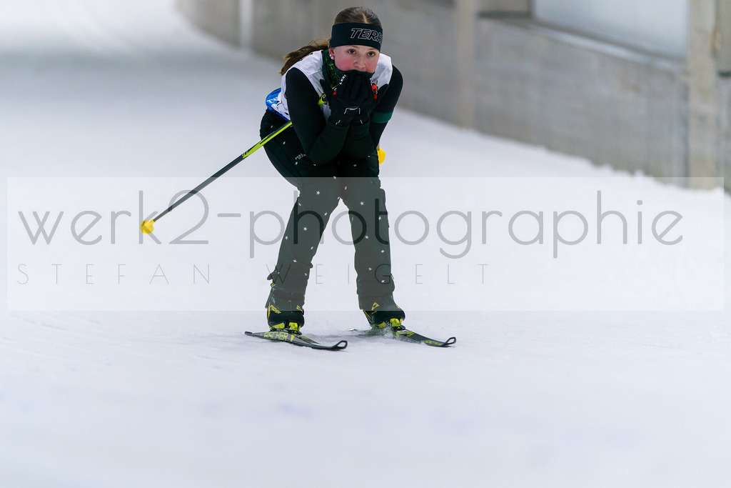 Thüringer Meisterschaft Oberhof | Skihalle Oberhof am 2. Februar 2025