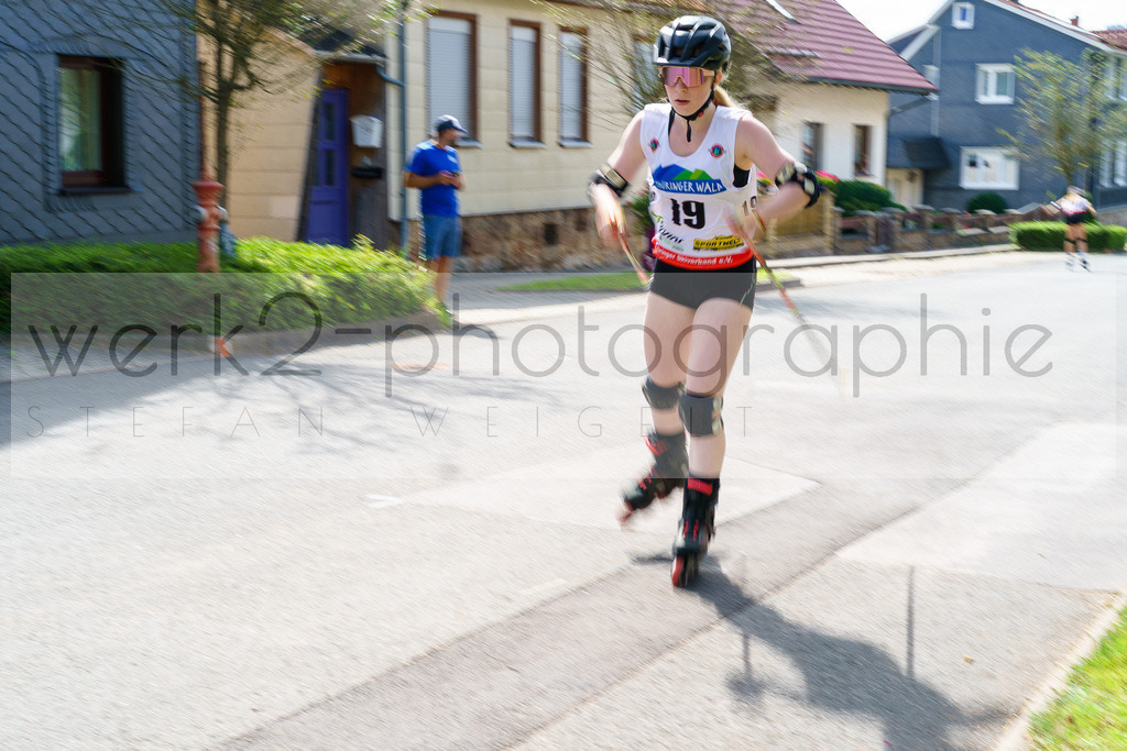 Inline-Techniksprint Geschwenda | Geschwenda am 11. August 2024