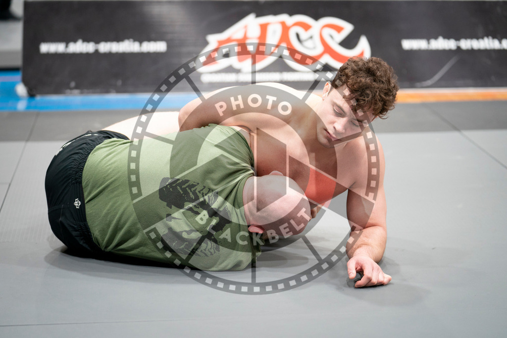 20240217PBB05548 | Fighters compete during the ADCC European, Middle Eastern and African Championship in Zagreb, Croatia, on February 17, 2024.