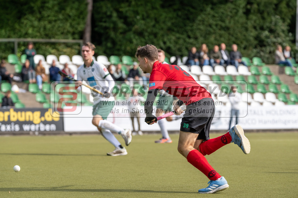 HK_20240929_107011 | 1. Regionalliga West Herren Uhlenhorst Mülheim - Club Raffelberg am 29.9.2024 Uhlenhorst Mülheim, Mülhein a.d. Ruhr ,