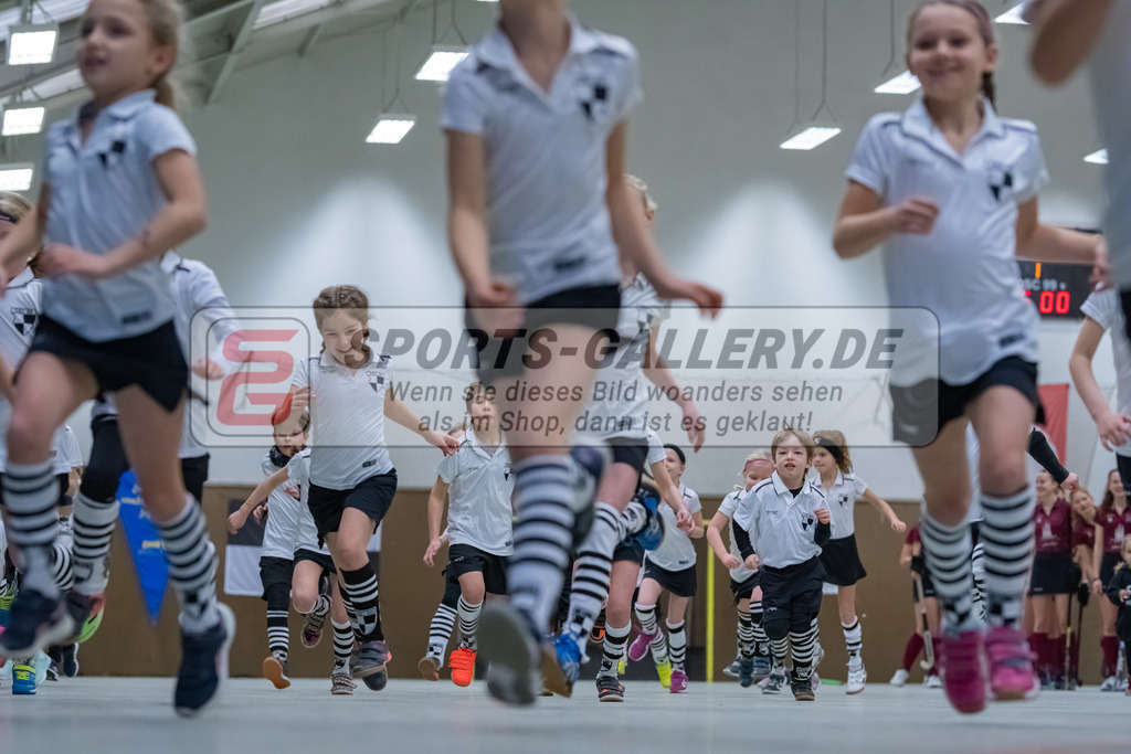 HK_20230226_105049 | Deutsche Meisterschaft WU16 Spiel um Platz 7 Düsseldorfer SC - HC Ludwigsburg am 26.2.2023 DSC 99, Düsseldorf ,