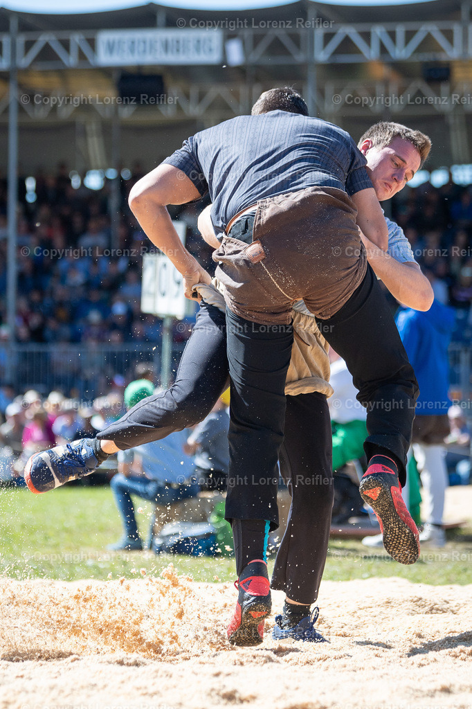 Schwingen -  St.Galler Kantonal 2024 | Grabs, 26.5.24, Schwingen - St.Galler Kantonal.