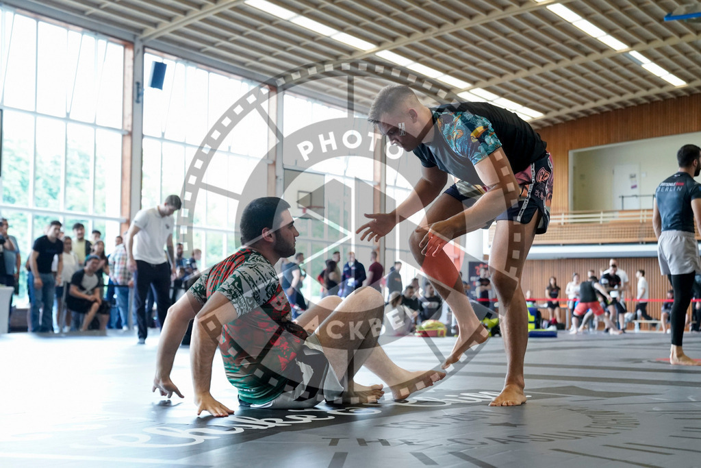 20240608PBB02632 | Fighters compete during the ILLCS VII summer edition luta livre competition in Hannover, Germany, on June 8, 2024.