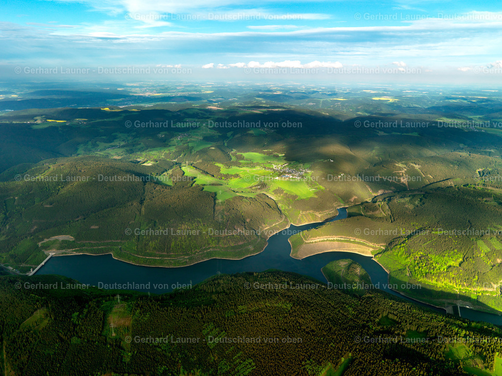 3201835 | Talsperre Leibis-Lichte, Thüringer Schiefergebirge